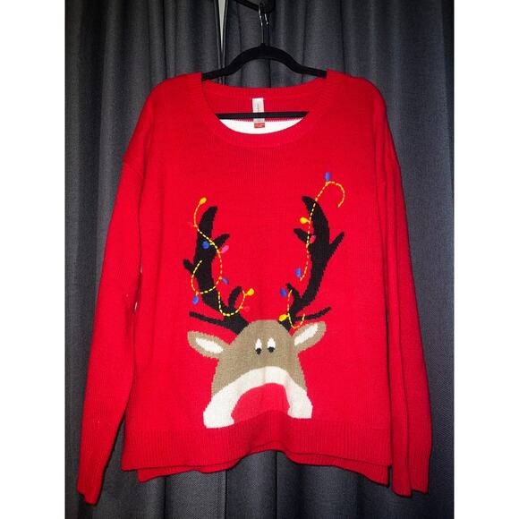 Ugly Christmas Sweater Xmas Size XXL - Picture 1 of 3